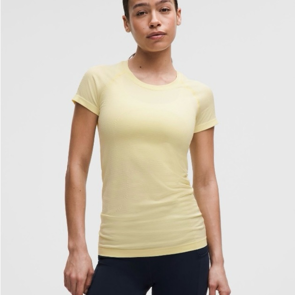 LULULEMON SWIFTLY TECH SHORT-SLEEVE SHIRT 2.0 *HIP LENGTH